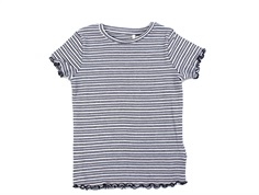 Name It dark sapphire striped top